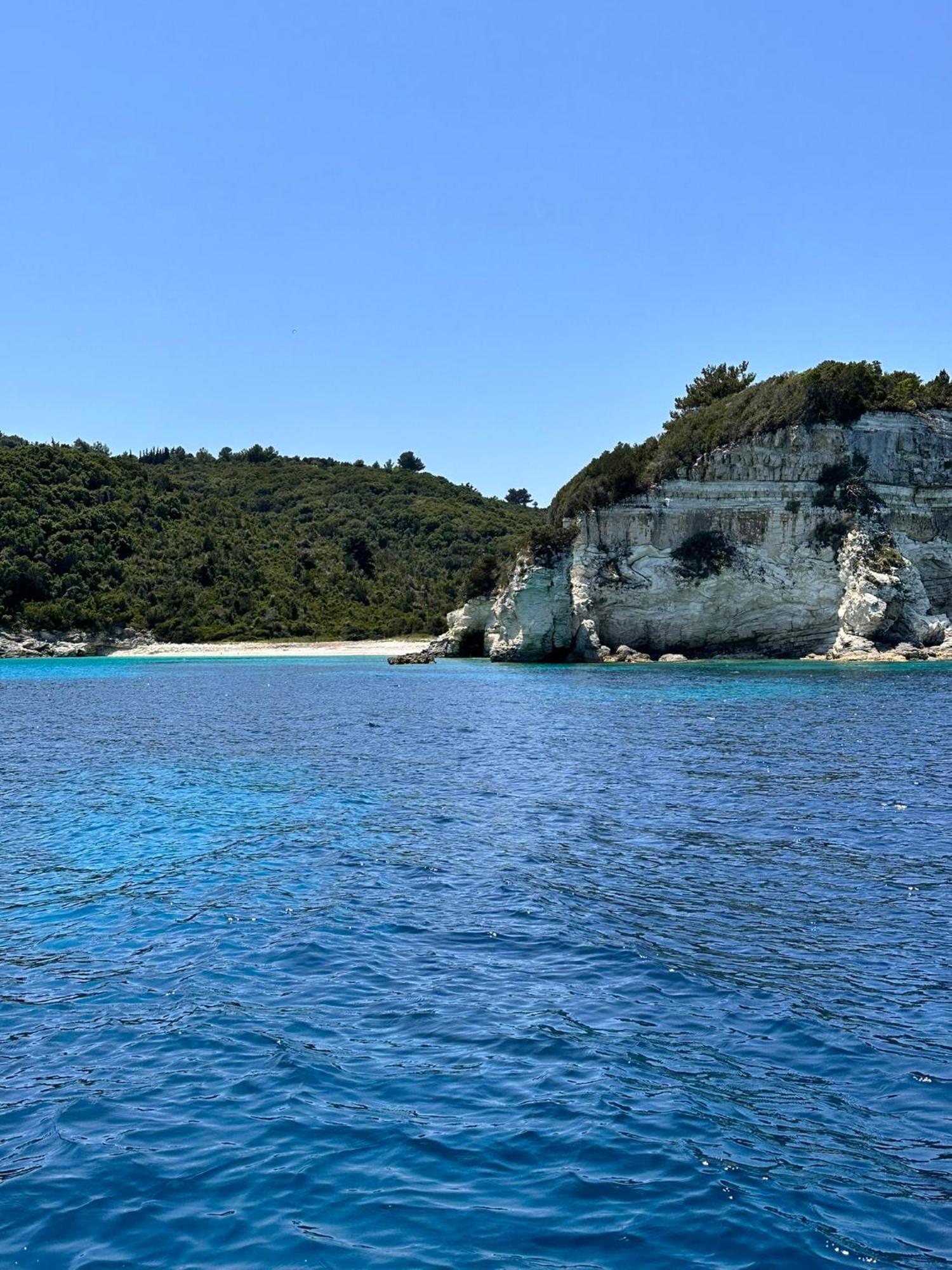 Toula Cottage Antipaxos 10Mins From Voutoumi Beach المظهر الخارجي الصورة